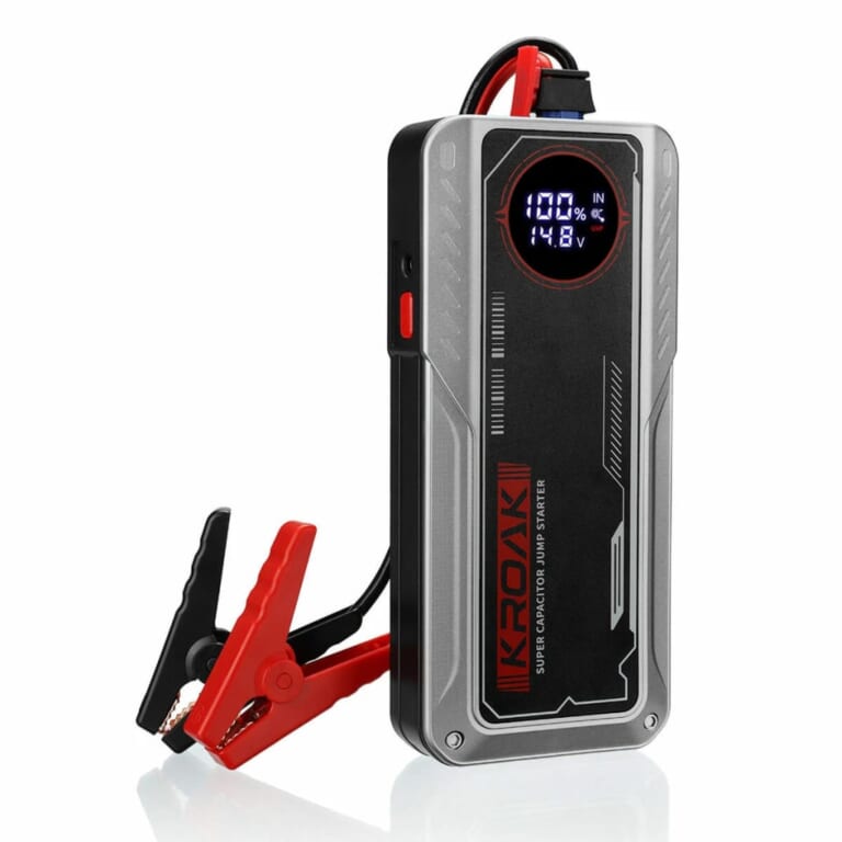 Kroak S320 12V Portable Car Jumpstarter for $46 + free shipping