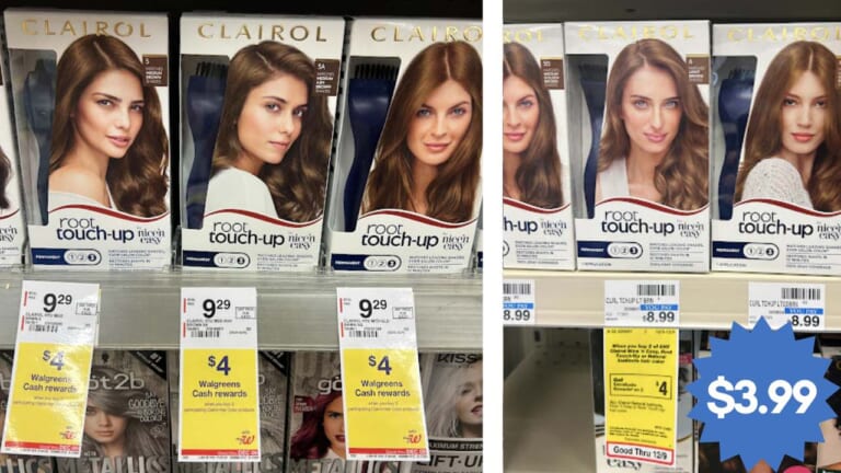 $3.99 Clairol Hair Color | Deals at Walgreens & CVS