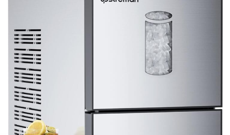 Upstreman X90 Nugget Ice Maker Countertop only $229.99 shipped (Reg. $400!)