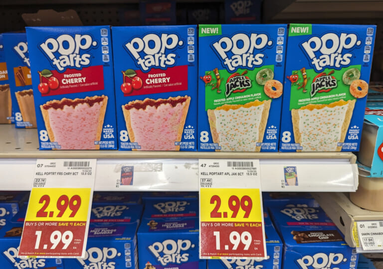 Kellogg’s Pop-Tarts As Low As $1.49 At Kroger