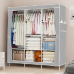 50" x 17" x 67" Portable Closet for $28 + free shipping w/ $35