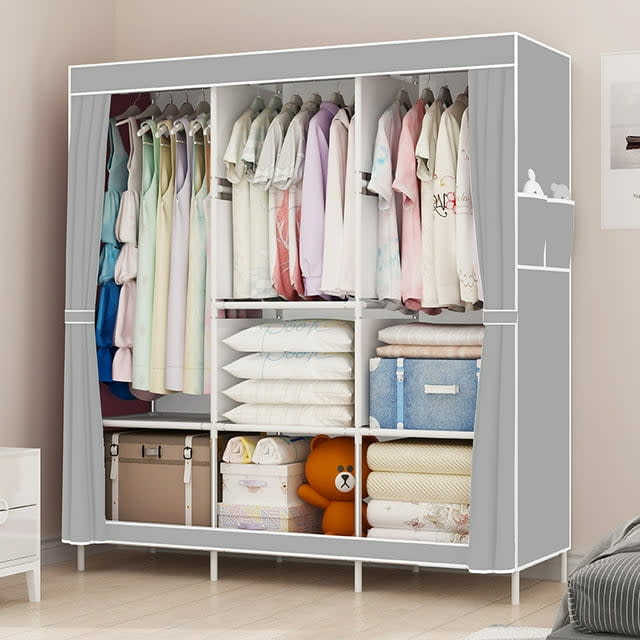 50" x 17" x 67" Portable Closet for $28 + free shipping w/ $35