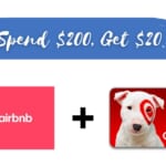 $200 Airbnb Gift Card + $20 Target Gift Card