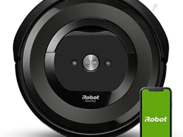 Certified Refurb iRobot Roomba E5 WiFi Connected Robot Vacuum for $90 + free shipping