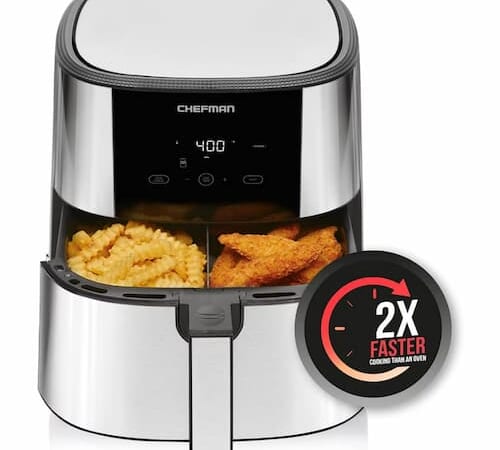 Chefman Turbo Fry Air Fryer only $49 shipped (Reg. $130!)