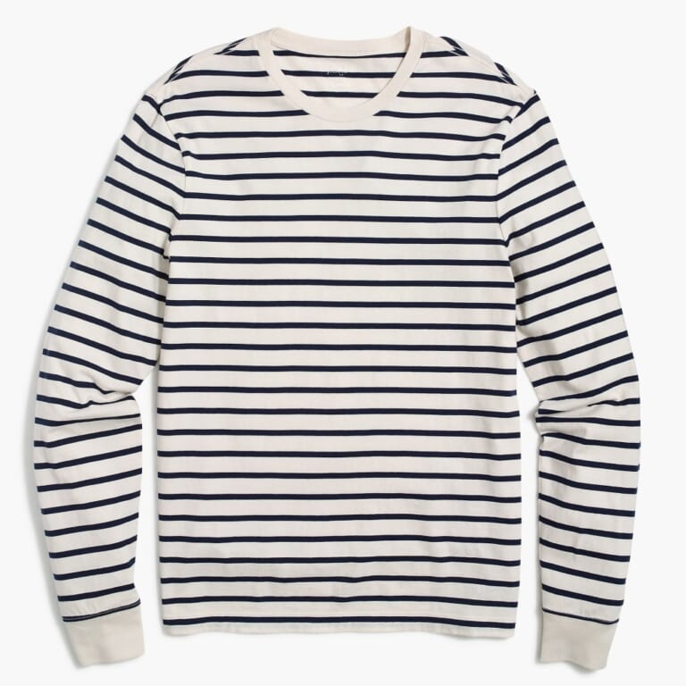 J.Crew Factory Men's The Holiday Score Event: Deals from $13 + free shipping w/ $99