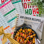 Unwrap Holiday Cheer with this Exclusive BUNDLE on Cathy’s Air Fryer Cookbook + Magnet + Free Shipping