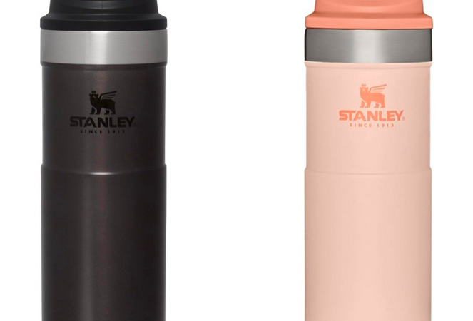 *HOT* Stanley Classic Trigger Action Travel Mug (16 oz) just $16, plus more!