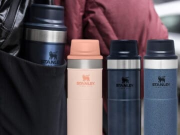 Stanley Classic Trigger Action Travel Insulated Stainless Steel Mug $16 (Reg. $25) – Available in 3 Colors
