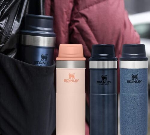 Stanley Classic Trigger Action Travel Insulated Stainless Steel Mug $16 (Reg. $25) – Available in 3 Colors