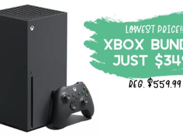 Xbox Series X Console Diablo IV Bundle $349 (Reg. $559.99)!!