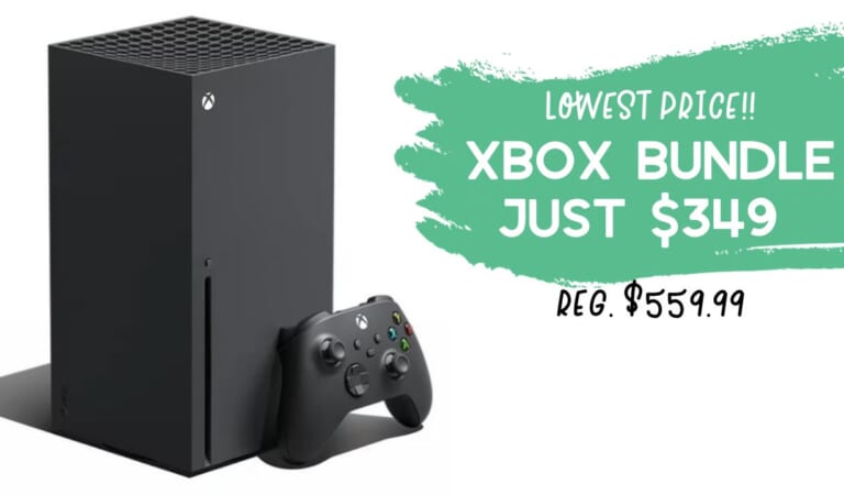 Xbox Series X Console Diablo IV Bundle $349 (Reg. $559.99)!!