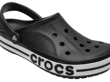 Crocs Unisex Bayaband Chevron Clogs for $25 + free shipping