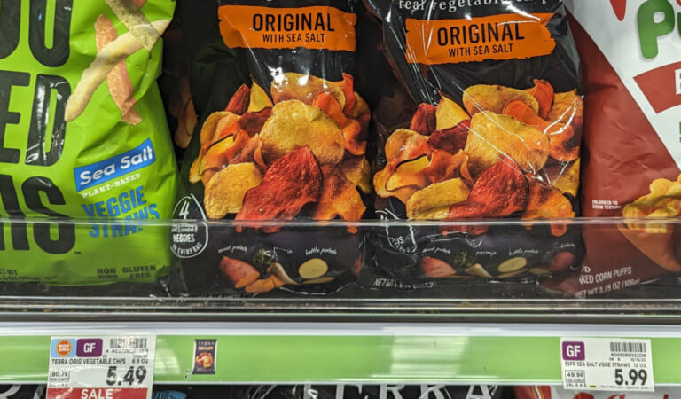 Terra Vegetable Chips Just $2.79 Per Bag At Kroger (Regluar Price $5.49)