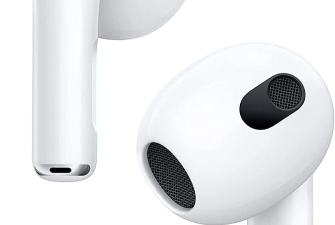 Refurb 3rd-Gen. Apple AirPods w/ MagSafe Charging Case (2021) for $106 + free shipping