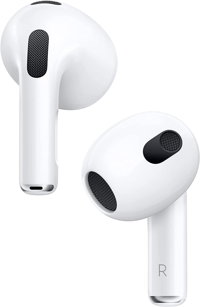 Refurb 3rd-Gen. Apple AirPods w/ MagSafe Charging Case (2021) for $106 + free shipping