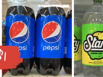 $1 Pepsi Soft Drink 2-Liters at Kroger