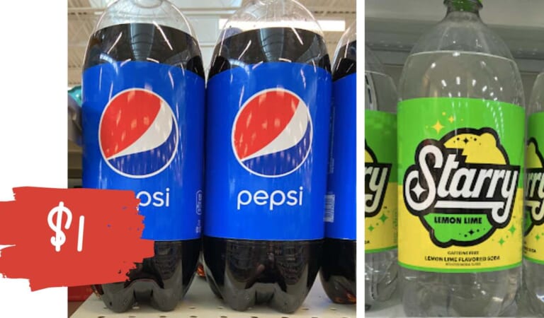 $1 Pepsi Soft Drink 2-Liters at Kroger