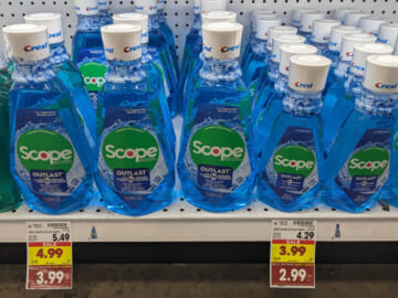 Crest Mouthwash As Low As $1.32 At Kroger