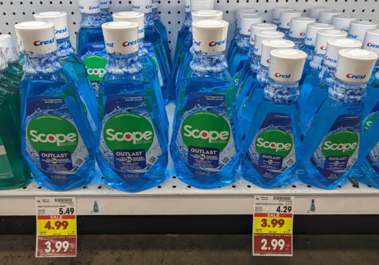 Crest Mouthwash As Low As $1.32 At Kroger