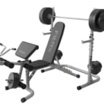 FitRx Weight Bench with Squat Rack