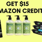 Get $15 Amazon Credit!