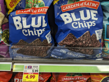 Garden of Eatin’ Tortilla Chips As Little As $2.99 At Kroger