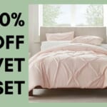 50% Off Duvet Set at Walmart