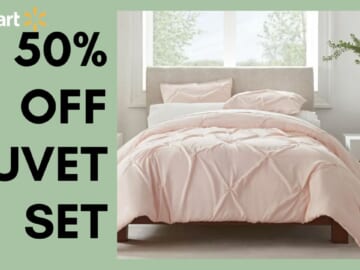 50% Off Duvet Set at Walmart