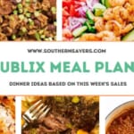 publix meal plans