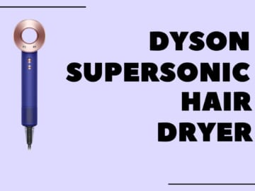 Dyson Supersonic Hair Dryer Bundle Only $330 (reg. $430)