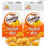 Goldfish Cheddar Crackers, 2-Count Box as low as $8.66 Shipped Free (Reg. $17.98) – $4.33/27.3-Oz Carton