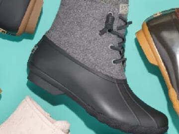 Sperry Adult Duck Boots $49 Shipped Free (Reg. $110+) + Kid’s Duck Boots $29 – Thru 12/7