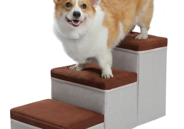 Pawz Road Foldable Pet Stairs / Storage for $37 + free shipping