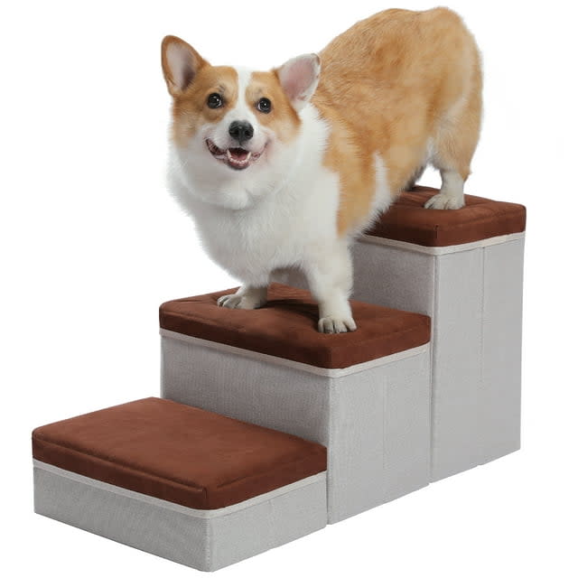 Pawz Road Foldable Pet Stairs / Storage for $37 + free shipping