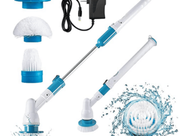 Maple Star Electric Spin Scrubber for $29 + free shipping w/ $35