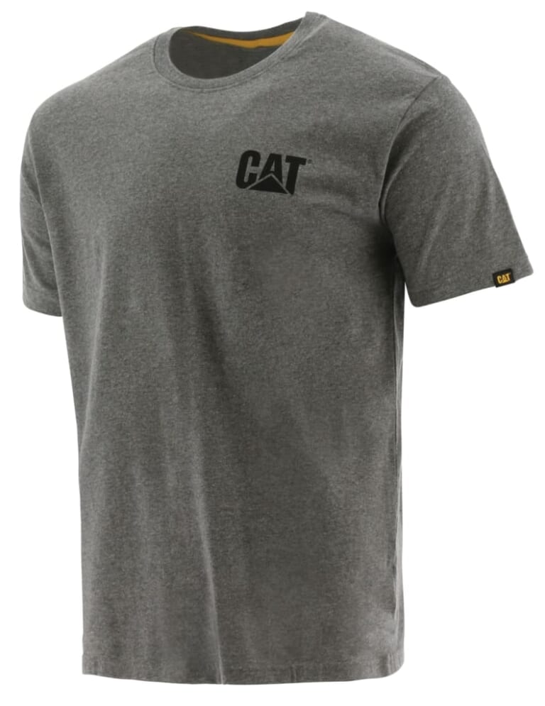 Caterpillar Men's Trademark T-Shirt for $10 + free shipping