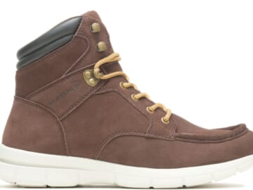 Wolverine Men's Karlin Moc Toe Boots for $38 + free shipping