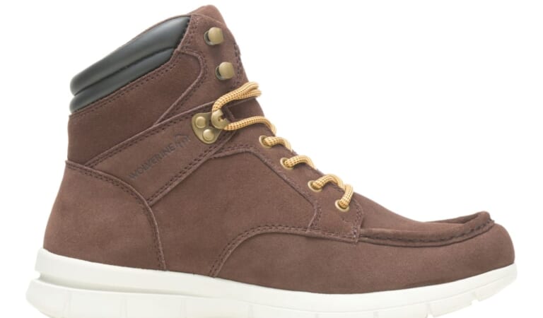 Wolverine Men's Karlin Moc Toe Boots for $38 + free shipping