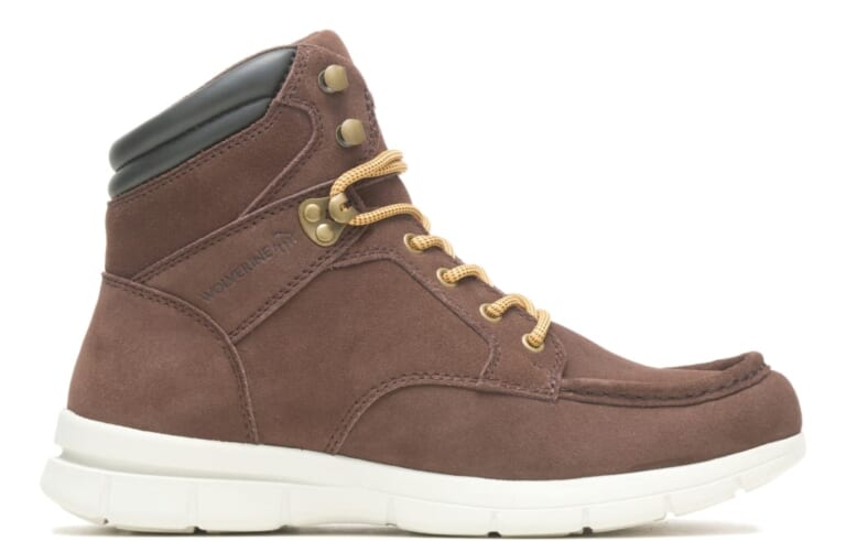 Wolverine Men's Karlin Moc Toe Boots for $38 + free shipping