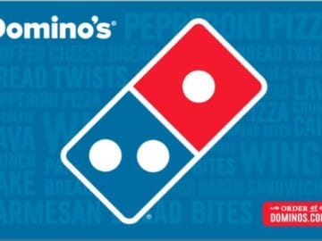 $50 Domino's Digital Gift Card for $40