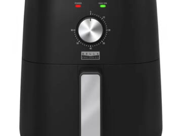 Bella Pro Series 3-Quart Analog Air Fryer for $20 + free shipping