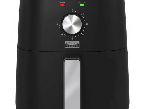 Bella Pro Series 3-Quart Analog Air Fryer for $20 + free shipping