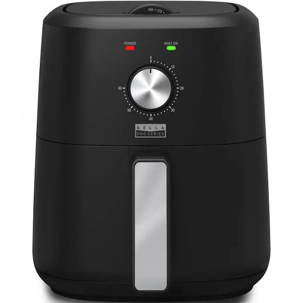 Bella Pro Series 3-Quart Analog Air Fryer for $20 + free shipping