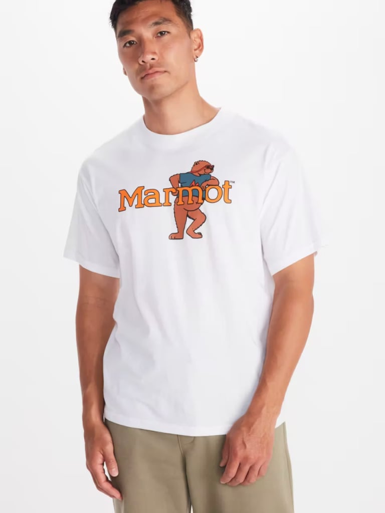 Marmot Men's Leaning Marty T-Shirt for $14 + free shipping