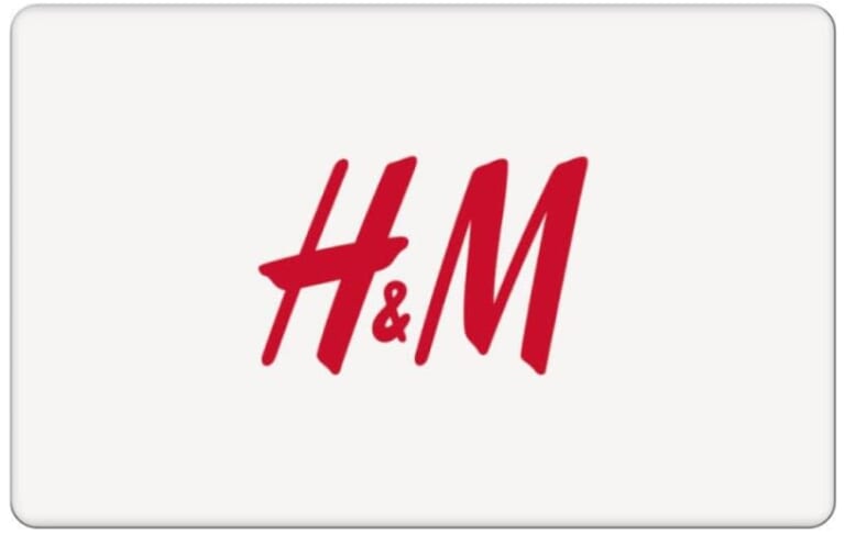 $100 H&M Digital Gift Card for $80