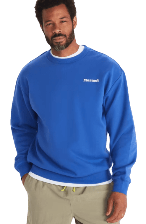 Marmot Men's Mountain Works Heavyweight Sweatshirt (L only) for $15 + free shipping