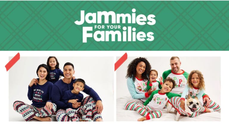 Kohl’s Matching Family Jammies From $10!