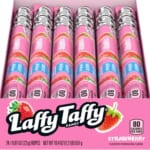 Laffy Taffy Rope Candy, Strawberry, 0.81 Ounce Ropes (Pack of 24)