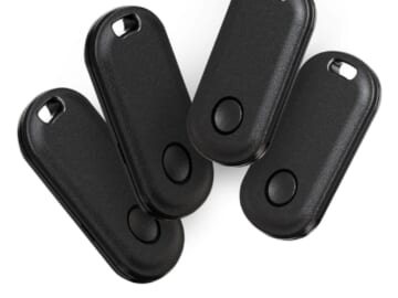 RAVPower Bluetooth Smart Tracker 4-Pack for $25 + free shipping